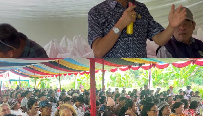Dari PKH hingga Lampu Jalan, Sepuluh Warga Sampaikan Aspirasi Kepada Drs Godfried Effendi Lubis MM di Sosper Medan Denai