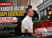 MA Tolak Kasasi Alexander Halim Alias Akuang, Eksekusi Rp856,8 Miliar Uang Pengganti Menanti! Terpidana Disinyalir Melarikan Diri ke Luar Negeri, Kejatisu Bantah Hal Tersebut