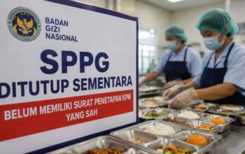45 SPPG di Sumut Kena Suspend BGN, Dokumen KPM Jadi Sorotan