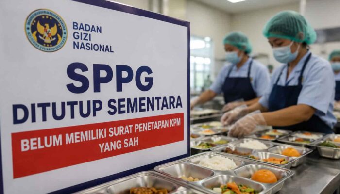 45 SPPG di Sumut Kena Suspend BGN, Dokumen KPM Jadi Sorotan