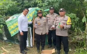 Diduga Sudah Bocor, Barak Narkoba di Hamparan Perak Kosong Saat Digerebek Polisi