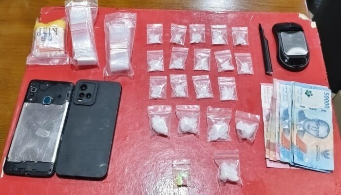Satres Narkoba Polres Asahan Sita 44,27 Gram Sabu dan Tiga Pil Ekstasi di Kisaran