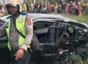 Perlintasan Tanpa Palang Kembali Memakan Korban, Avanza Disambar KA di Sergai