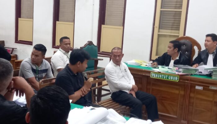 Uang Tunai Jadi Sorotan Sidang BBM DLH Tebingtinggi, Mantan Sopir Sebut Dua Kali Antar ke Eks Kadis