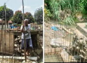 Warga Pertanyakan Mutu Proyek Jembatan Rp397 Juta, Penggunaan Pondasi Lama Picu Desakan Audit Lapangan