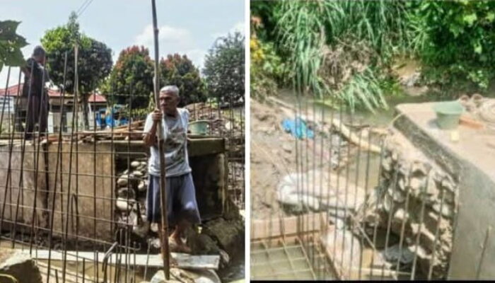 Warga Pertanyakan Mutu Proyek Jembatan Rp397 Juta, Penggunaan Pondasi Lama Picu Desakan Audit Lapangan