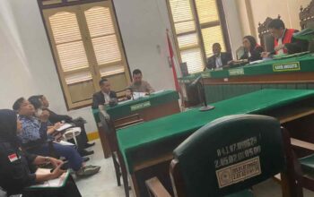 Sidang Perdana Gugatan PT TSI terhadap Bank Mandiri Digelar, Tergugat Tak Hadir