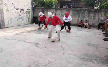 Anggota DPRD Medan Fauzi Dukung Kegiatan Warga Gang Murni 5 Peringati HUT Ke-81 RI