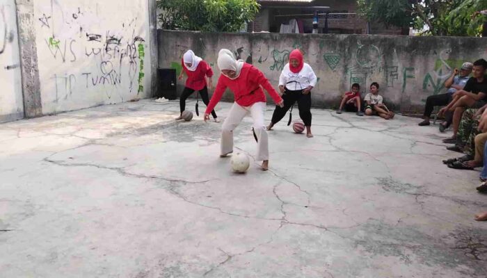 Anggota DPRD Medan Fauzi Dukung Kegiatan Warga Gang Murni 5 Peringati HUT Ke-81 RI