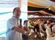 Bantuan Lansia Medan Baru Menyasar 10 Ribu Warga, Drs Godfried Effendi Lubis MM Dorong Anggaran Diperbesar