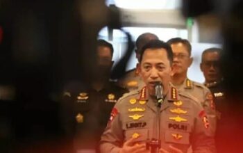 9 Brigjen Pol Bergeser ke Bareskrim, Kapolri Mutasi 424 Perwira