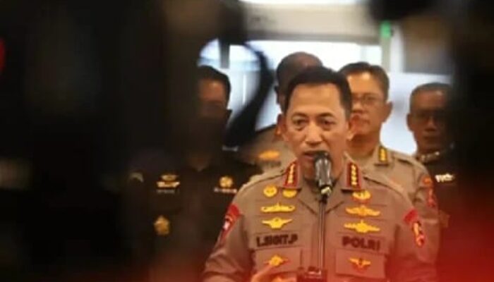 9 Brigjen Pol Bergeser ke Bareskrim, Kapolri Mutasi 424 Perwira