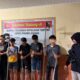Patroli Dini Hari di Kisaran Bongkar Rencana Tawuran, Lima Remaja Diamankan Bawa Sajam