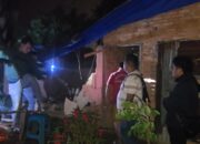 Laporan Warga Bawa Polisi ke Kandibata, Bangunan Diduga Tempat Narkoba Dibakar