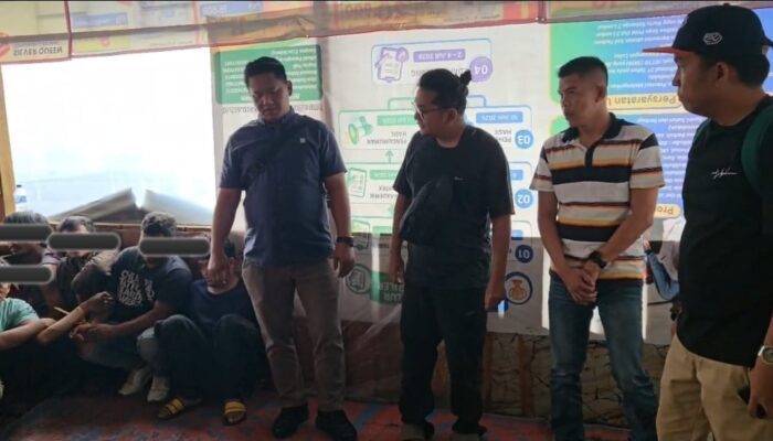 Tes Urine Delapan Orang Positif, Polisi Bongkar Dugaan Penyalahgunaan Narkoba di Kabanjahe