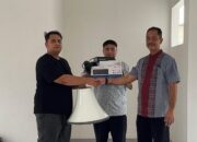 Polmed Salurkan Sistem Audio ke Mushola Al Furqon, Syiar Keagamaan Warga Medan Denai Kini Lebih Terjangkau
