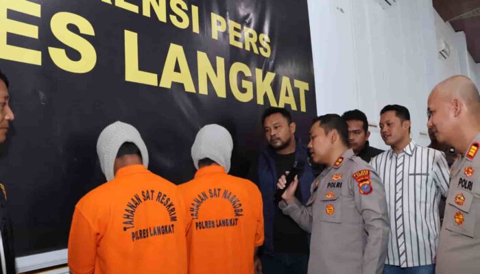 Persoalan Sawit Diduga Picu Pembunuhan di Langkat, Dua Warga Kini Diamankan Polisi