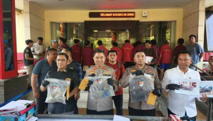 24 Orang Jadi Tersangka Kerusuhan Lahan di Humbahas, Polisi Ungkap Peran dan Pemicu Bentrokan