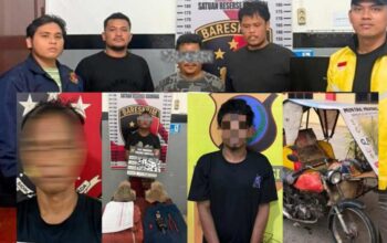 28 Kasus Curat Terungkap dalam Sehari, Polda Sumut Amankan 29 Tersangka