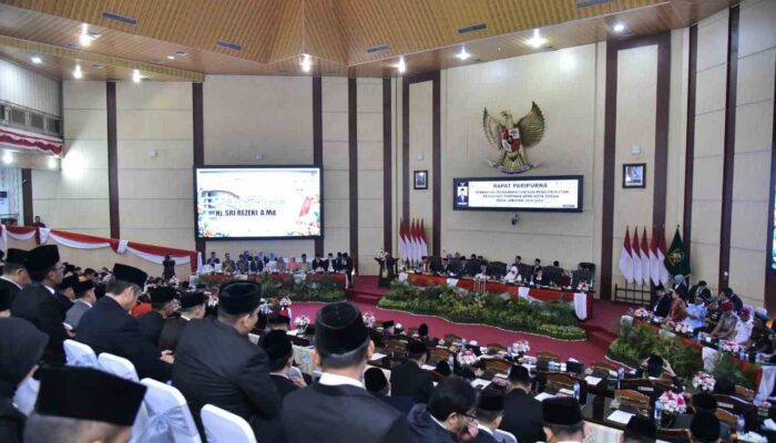 Sri Rezeki Resmi Jadi Wakil Ketua DPRD Medan, Rajudin Sagala Bergeser ke Alat Kelengkapan Dewan