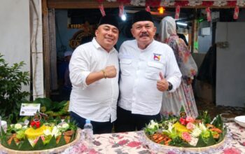 Sa’i Rangkuti Hadiri Maulid dan Syukuran IKANAS Sumut, Pesan Silaturahmi Mengemuka