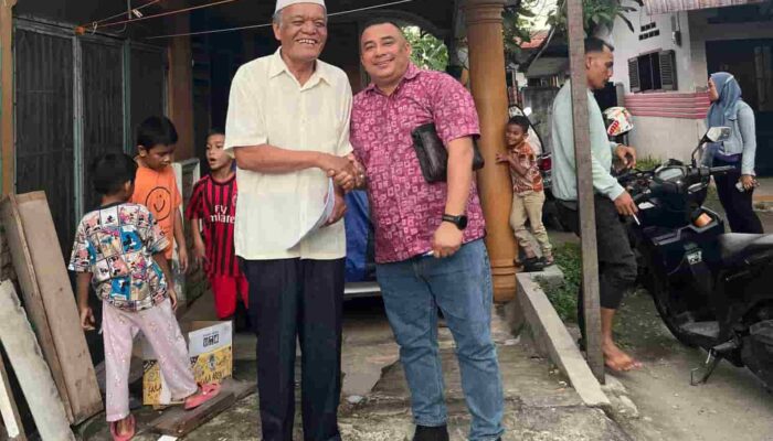 Dugaan Rp50 Juta dalam Mediasi Sengketa Pagar Sei Agul Jadi Sorotan, Sa’i Rangkuti Buka Rekaman