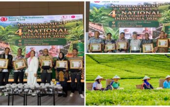 14 Penghargaan National Tea Competition 2026 Diborong PTPN IV PalmCo, Empat Pabrik Teh Jadi Sorotan
