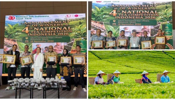 14 Penghargaan National Tea Competition 2026 Diborong PTPN IV PalmCo, Empat Pabrik Teh Jadi Sorotan
