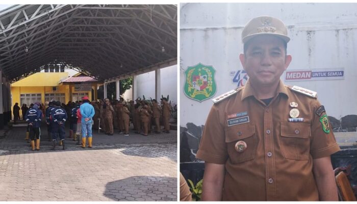 Kepling 2 Amplas Resmi Dilantik, Camat Minta Tugas Pemerintahan Tak Dicampuri Kepentingan Lain