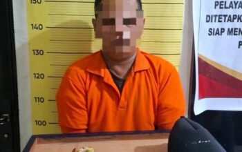Petani di Sipahutar Ditangkap, Sabu 1,18 Gram Disembunyikan dalam Topi
