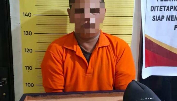 Petani di Sipahutar Ditangkap, Sabu 1,18 Gram Disembunyikan dalam Topi