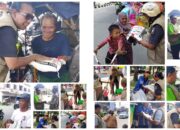Sedekah Jumat KSJ Menyusuri Jalanan Medan, Pekerja Duafa Jadi Sasaran Bantuan