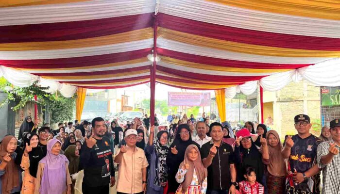 Sampah dan Banjir Jadi Sorotan di Medan, Fauzi Dorong Warga Ubah Limbah Jadi Rupiah