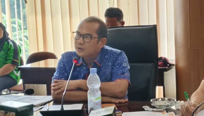 Kepemimpinan Rico Waas Dinilai Positif, Antonius Tumanggor Minta Kinerja OPD Dievaluasi