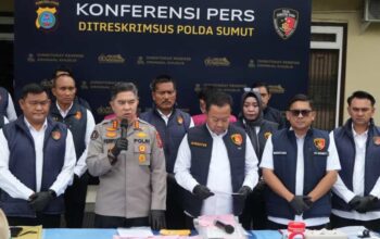 Polda Sumut Bongkar Lima Kasus BBM, 72 Ribu Liter Disorot dan Enam Orang Jadi Tersangka