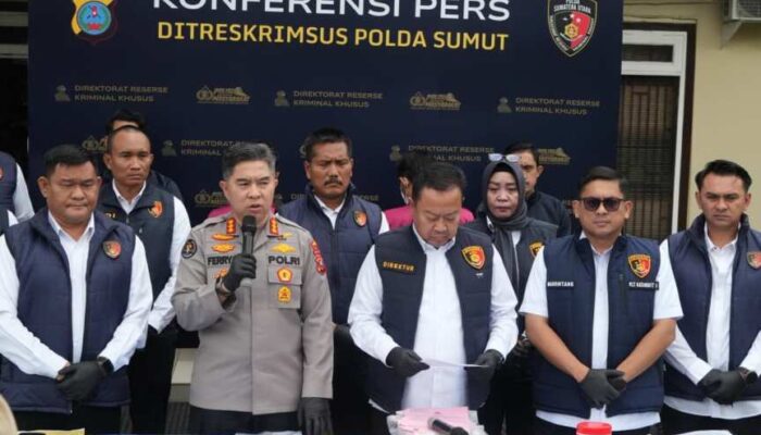 Polda Sumut Bongkar Lima Kasus BBM, 72 Ribu Liter Disorot dan Enam Orang Jadi Tersangka