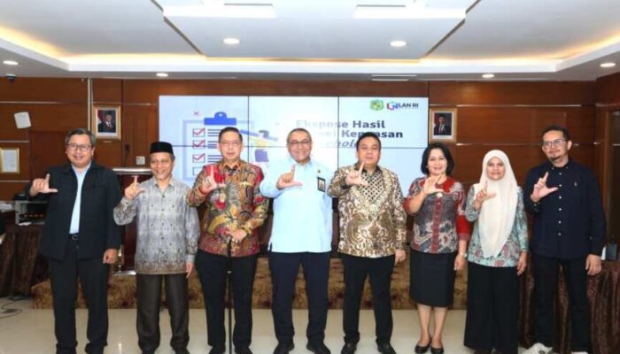Pelayanan Sekretariat DPRD Medan Dievaluasi, Survei 2026 Dipaparkan di LAN RI