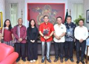 Menuju Ajang Budaya di China, Tio Manuella Temui Ketua DPRD Kota Medan