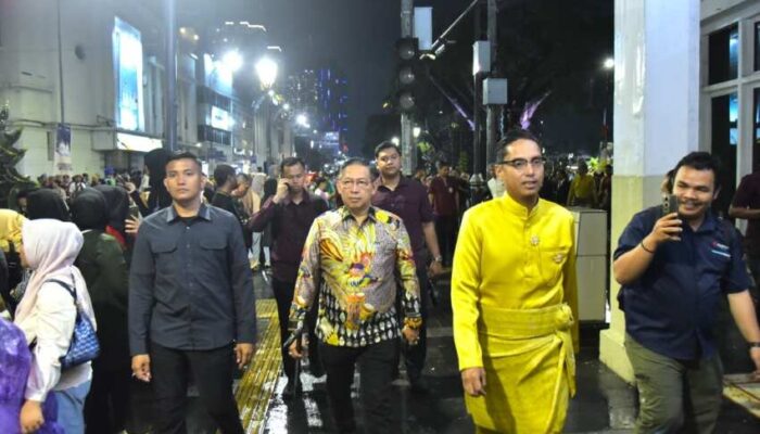 Antusias Warga Warnai Karnaval Budaya Medan, 98 Kota Hadirkan Ragam Nusantara