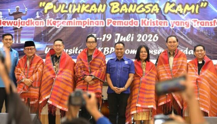 Ruang Kreatif Generasi Muda Didorong, DPRD Medan Apresiasi Festival GAMKI Rise Up Vol. 2