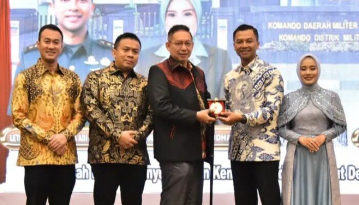 Pergantian Dandim 0201/Medan, Wong Chun Sen Ajak Perkuat Sinergi Jaga Kondusivitas