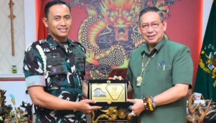 DPRD Medan dan Polisi Militer Perkuat Komunikasi, Wong Chun Sen Dorong Sinergi Antar-Lembaga