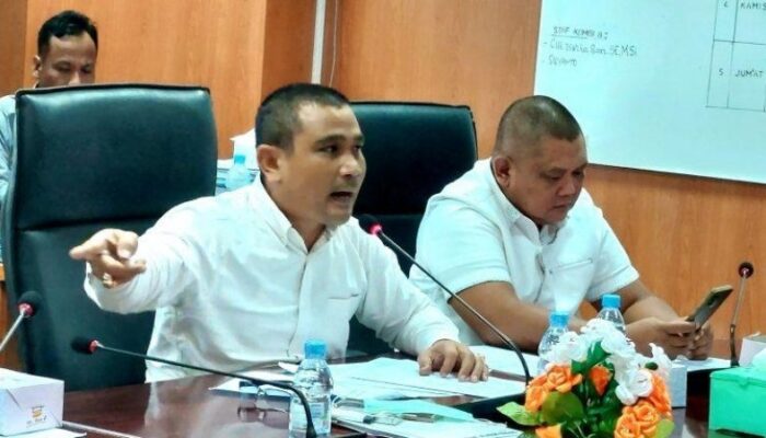 Kadis hingga Camat Jadi Sorotan, Janses Simbolon Desak Evaluasi Kinerja OPD Medan
