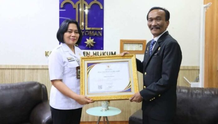 Raih Nilai 98, JDIH Sekretariat DPRD Medan Peringkat Pertama Sumut dan Terbaik Nasional