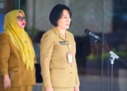 Hadapi Agenda DPRD, Erisda Hutasoit Ingatkan Disiplin dalam Apel Pagi Setwan Medan