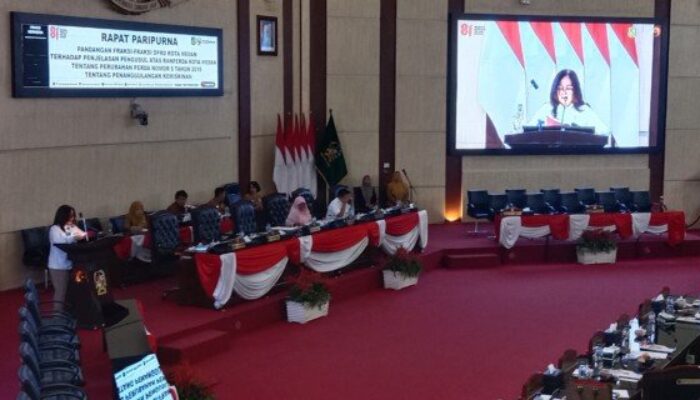 Perubahan Perda Kemiskinan Dibahas DPRD Medan, Gerindra Minta Bansos Berujung Kemandirian