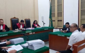 Dua Terdakwa Korupsi Lampu Jalan Taput Dituntut 8 Tahun, Kerugian Negara Rp4,85 Miliar
