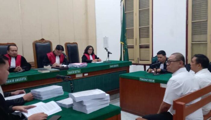 Dua Terdakwa Korupsi Lampu Jalan Taput Dituntut 8 Tahun, Kerugian Negara Rp4,85 Miliar