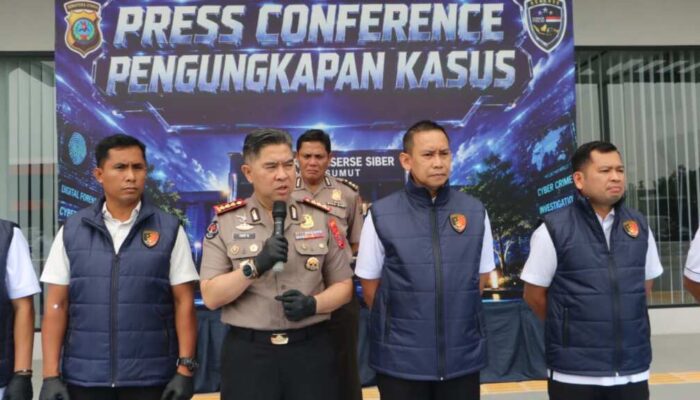Terungkap! Lima Pria di Medan Diduga Kelola Transaksi Judi Online, Upah Capai Rp10 Juta per Bulan
