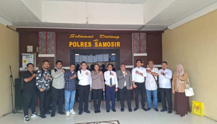 Perkuat Pelayanan Air Bersih di Samosir, Dr. M. Sa’i Rangkuti, S.H., M.H. Dorong Sinergi Tirtanadi dan Polres